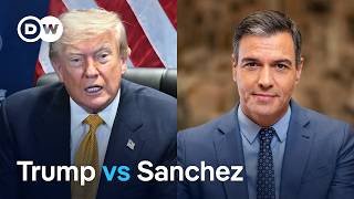 How Spain's pro-migrant, anti-Trump PM Pedro Sanchez defies political gravity | DW News