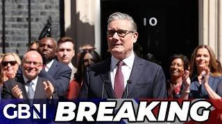 BREAKING: Keir Starmer declares ‘my work is done’ in jubilant final speech as Prime Minister