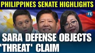 Defense Immediately Objects to Calling VP Sara Duterte's Remarks a 'Threat' in Trial