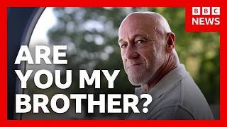 'My colleague turned out to be my long lost brother' | BBC News