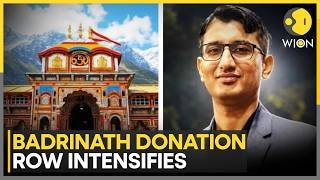 Badrinath Donation Theft Case: F.I.R. Against Pramod Nautiyal | WION News