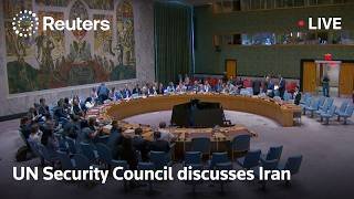 LIVE: UN Security Council discusses Iran