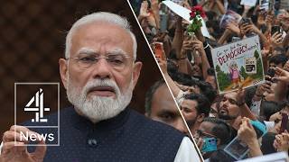 India: Modi under pressure as ‘cockroach’ talks begin