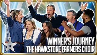 WINNER'S JOURNEY! The Hawkstone Farmers Choir's history-making BGT journey! | BGT 2026