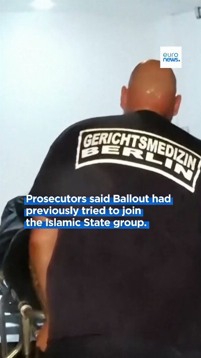 Body believed to be that of van ramming suspect Abdul Ballout seen being removed