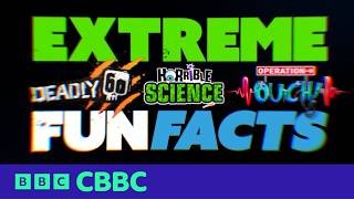 Extreme Fun Facts 🤯 | Watch Now on BBC iPlayer!