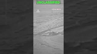 US releases footage of ninth consecutive night of strikes on Iran | AJ #shorts