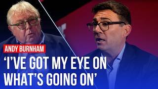 Andy Burnham in conversation with Nick Ferrari
