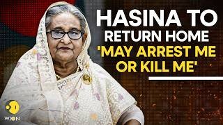 'They May Kill Me': Sheikh Hasina Vows To Return To Bangladesh Despite Death Sentence |WION Original
