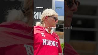 England and Norway fans predict the quarter-final