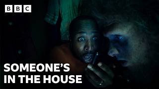Ghosts help with TERRIFYING burglary | Ghosts - BBC