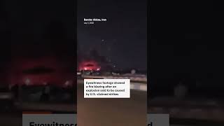 US strikes over 80 Iran targets