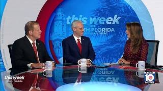 US House District 25 Republican primary candidates Scott Singer, Dan Franzese join TWISF