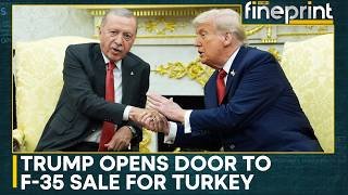 NATO Summit: US May Reconsider F-35 Jets for Turkey After Years-Long Standoff | WION