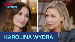Karolina Wydra - Emmy-Nominated Role in “Pluribus” | The Daily Show