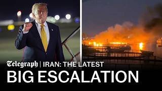 Iran attacks US bases after Trump strikes key Russia-China railway link | Iran: the Latest