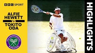 Alfie Hewett v Tokito Oda | Wheelchair Men's Singles Final Highlights | Wimbledon 2026