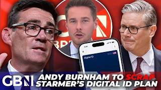 Andy Burnham to SCRAP Digital ID in 'EMBARASSING' blow to Keir Starmer - 'victory for common sense'