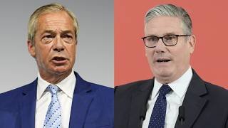 ‘A circus’: Keir Starmer attacks Nigel Farage’s resignation as a ‘desperate stunt’