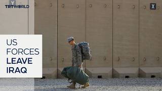 US troops exit Iraq after more than two decades