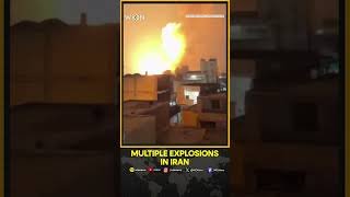 US-Iran War: Several Explosions Reported In Iran's Konarak, Bushehr, Choghdak & Bandar Abbas | WION