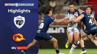 Makinson starts in derby win! | Toulouse Olympique vs Catalans Dragons | Super League Highlights
