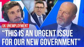 Can Andy Burnham fix Britain's unemployment crisis? | James Reed on LBC