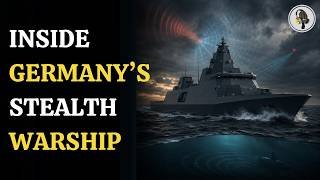How Germany’s Massive F126 Warship Hides From Enemy Radar | WION Podcast