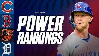 Latest MLB Power Rankings: Cubs back into Top 3, AL East with multiple teams in Top 10, & More