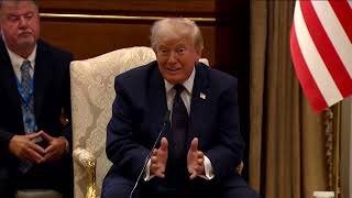 Trump says Greenland should be controlled by US, not Denmark