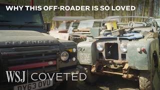 Why Americans Pay $170K for This British SUV | WSJ Coveted