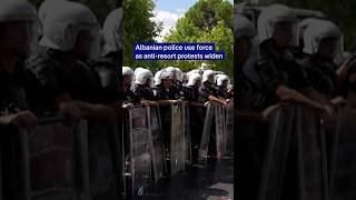 Albania protests escalate | DW News