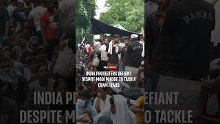 Modi moves to tackle exam fraud, but will it stop India's protests?