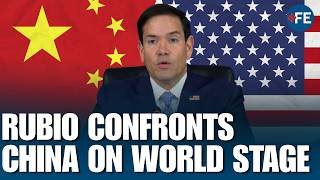 Rubio Says 'US And China Must Bridge Major Differences During High-Stakes ASEAN Talks