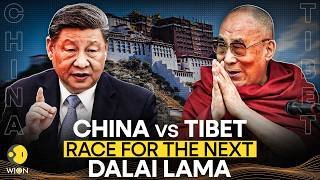 China Vs Tibet: The Battle for Tibet's Future Begins with the Next Dalai Lama | WION Originals