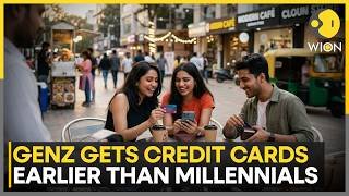 Gen Z Is Transforming India's Credit Card Market | TransUnion CIBIL Report | Wion News