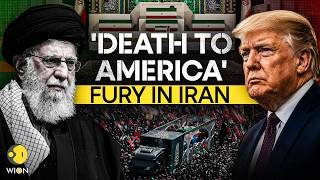 Khamenei Funeral LIVE: 'Death To America' Chants Echo In Tehran At Khamenei Funeral  | WION