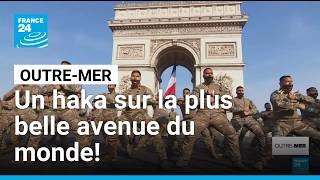 Un haka sur la plus belle avenue du monde! • FRANCE 24