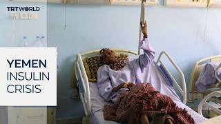 Yemen insulin shortage leaves thousands of diabetics at risk