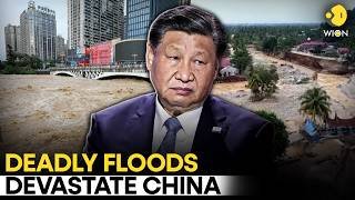 CHINA FLOODS LIVE: Deadly Flash Floods Claim 20 Lives, Hundreds Of Snakes Escape Into Floodwaters