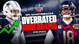 The most OVERRATED and UNDERRATED QBs entering the 2026 NFL Season ✅