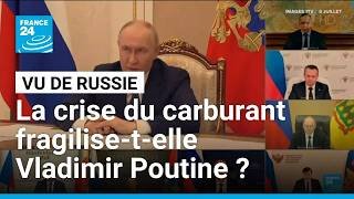 "Vu de Russie" : la crise du carburant fragilise-t-elle Vladimir Poutine ? • FRANCE 24