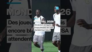 Mondial 2026 : des joueurs sénégalais encore bloqués aux USA attendent leur retour au pays