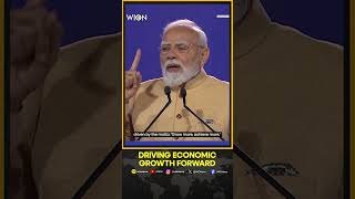 PM Modi Outlines India’s Ambitious Goal to Reach Top Three | WION Shorts