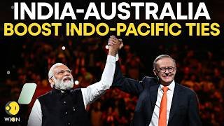 PM Modi in Australia: India & Australia Eye To Deepen Indo-Pacific Cooperation | WION News