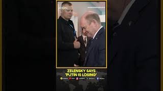 Zelensky Claims Ukraine Has Better Technology Than Russia | WION Shorts