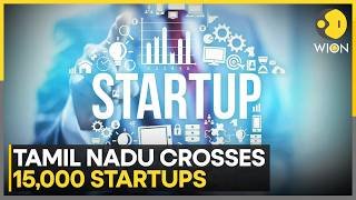 Tamil Nadu Crosses 15,000 DPIIT- Recognised Startups | WION News