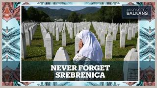 Srebrenica: 31 Years Later