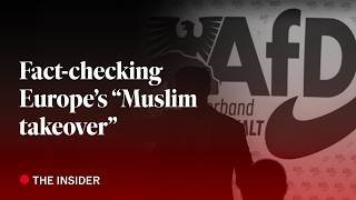 Is Europe facing a "Muslim takeover"? The data says otherwise | The Economist