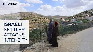 Red Cross says illegal settlers making life intolerable for Palestinians